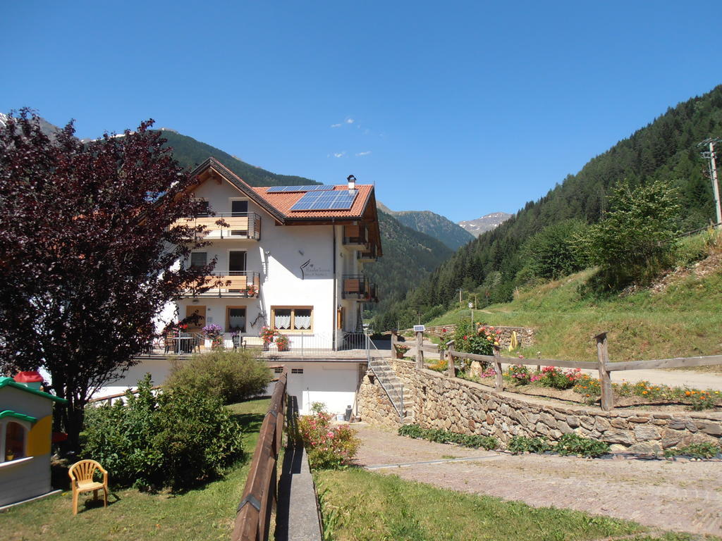 Baita Scaia Bed and Breakfast Cogolo Exterior foto